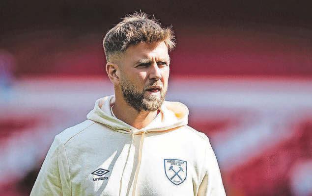 West Ham's Fullkrug a derby doubt