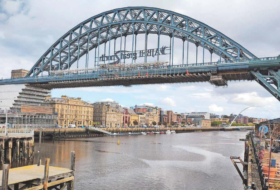 Work starts on new Tyne Bridge pedestrian tunnels