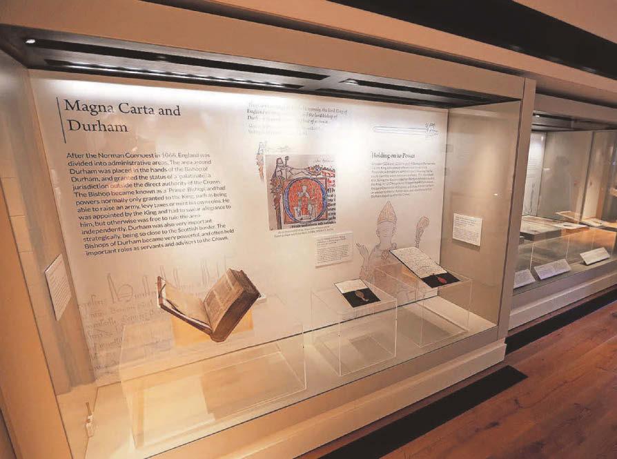 Magna Carta exhibition doubles cathedral visits