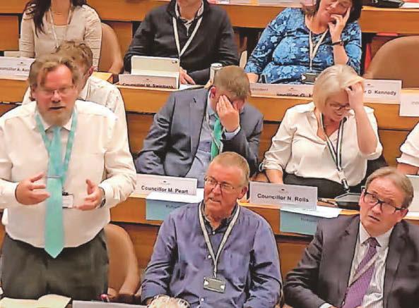 Reform councillor claims non-Christian studying could ‘brainwash’ children