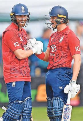 Phil worth his Salt at top of the order for new skipper Bethell