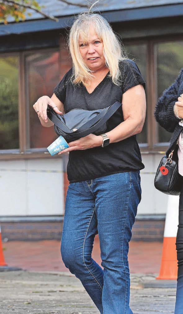 Spurned woman used bleach to kill ex’s fish