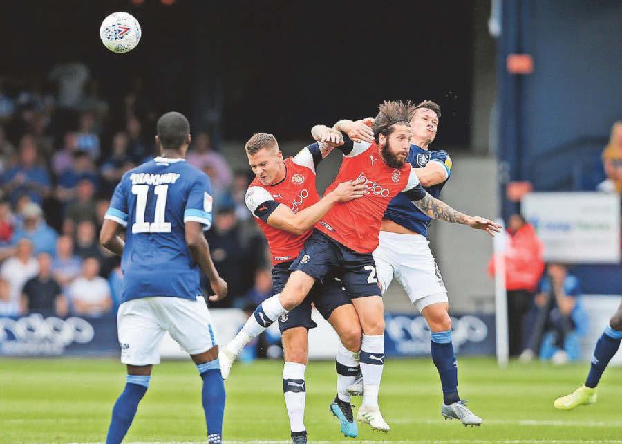 Heed manager is having to hold Butterfield back