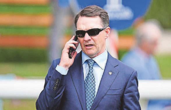 Fitting tribute to superstar as unraced son wins debut