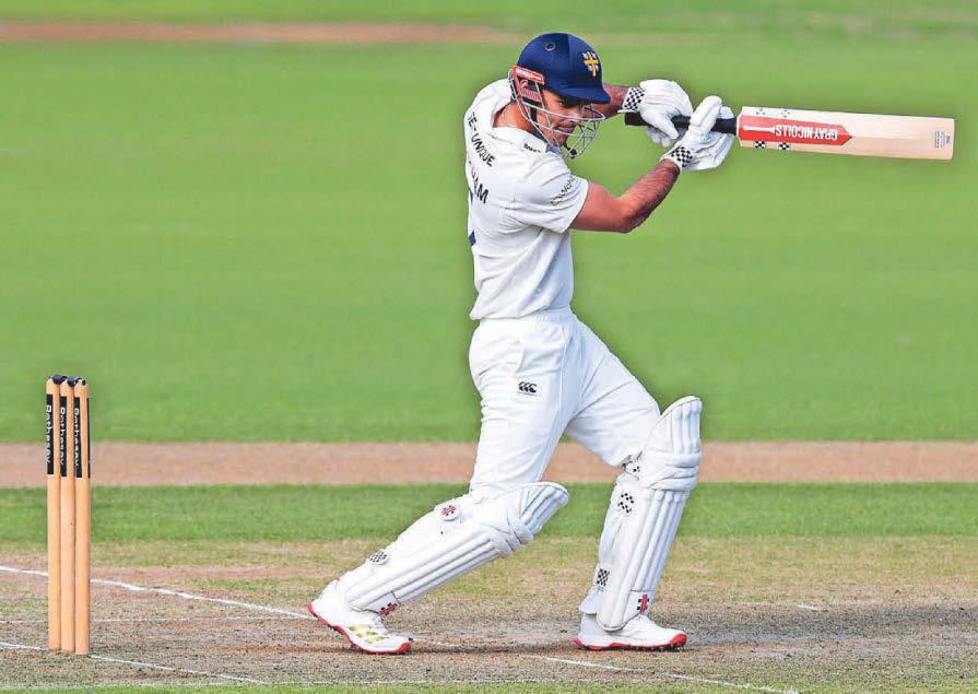 Bedingham keeps the Durham charge alive