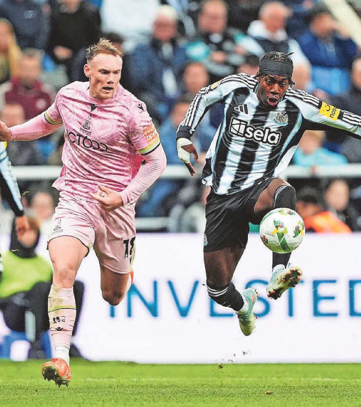 Bantams are swept aside as Magpies get off to solid start in defence of cup