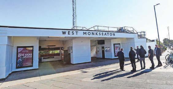 Metro station artwork restored to former glory