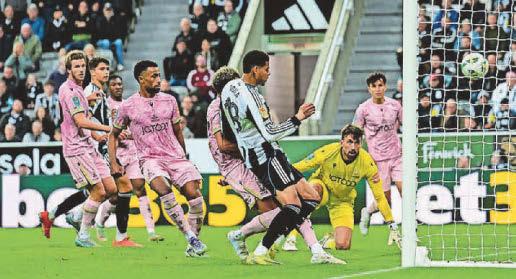 Time to move on from Isak drama, says Joelinton