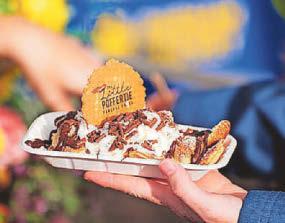 Food festival tempts taste buds