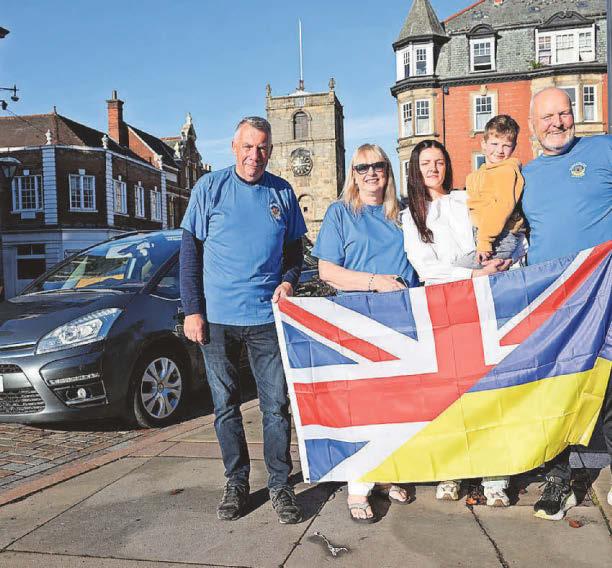 Family who fled war in Ukraine call Morpeth ‘home’