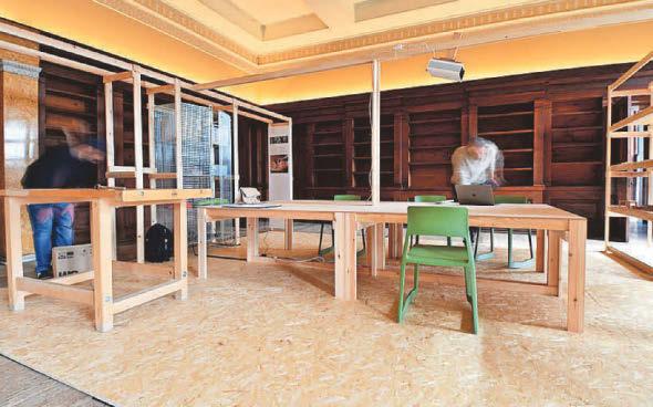 Belsay Hall to transform library into creative hub