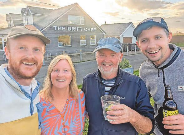 From wheels to meals as pair open up restaurant