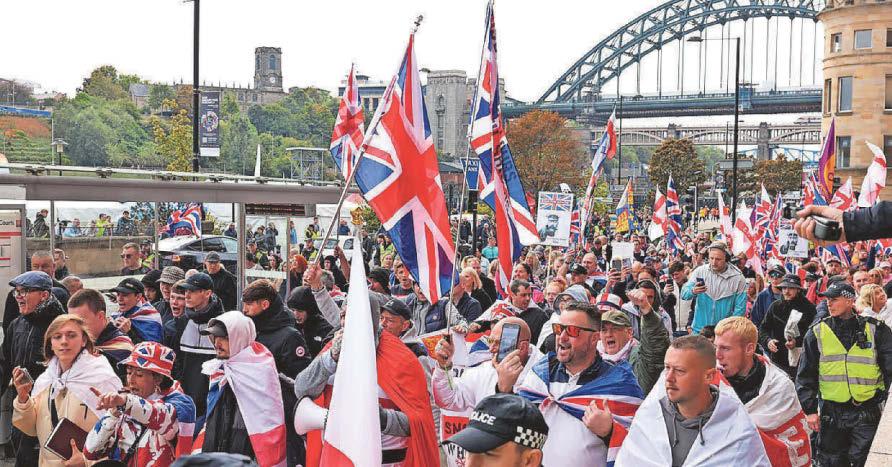 United city has shown right wing rhetoric is 'not welcome' here
