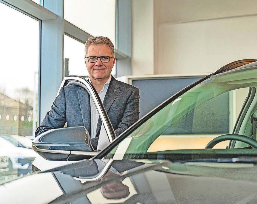 Vertu expects profit hit from JLR cyber attack