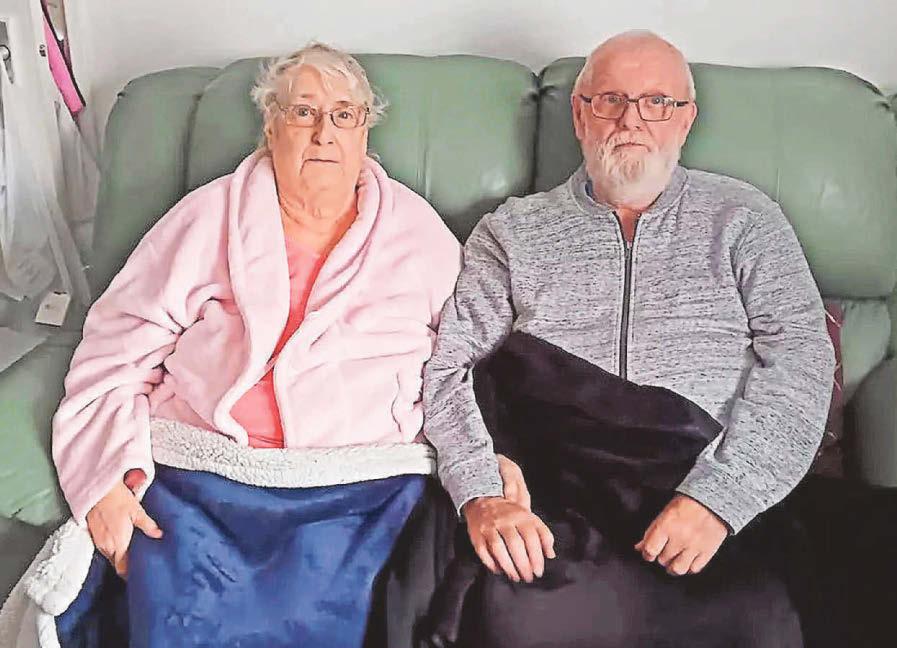 Vulnerable couple slam council as boiler breaks