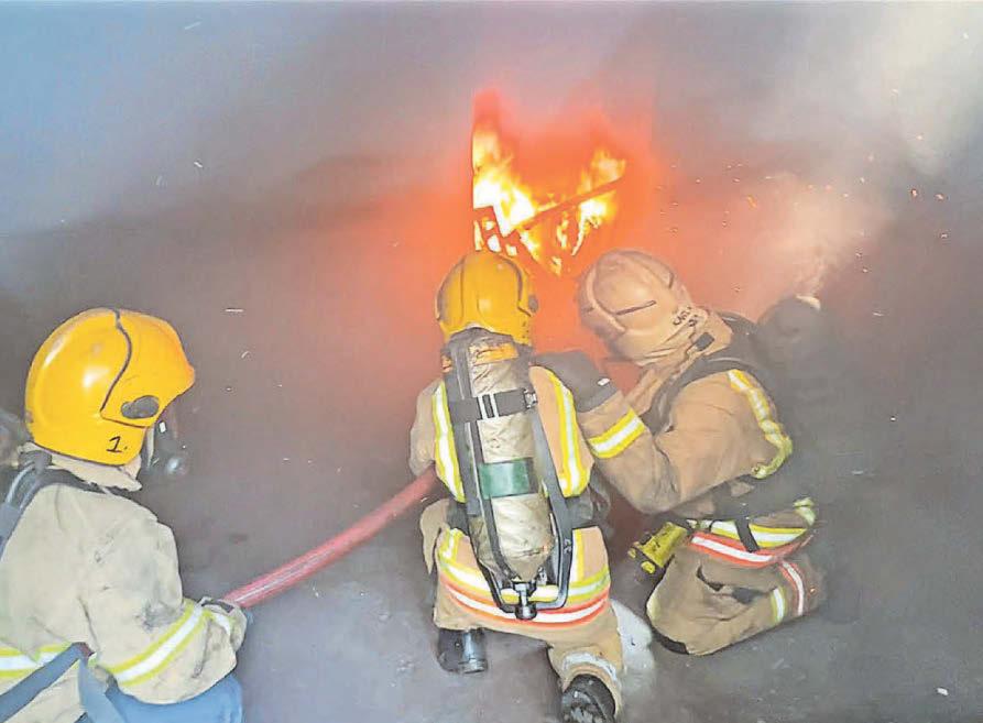 Heat is on as Shields Ferry recruits are put through their training