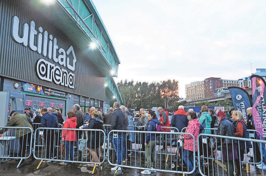 Arena warns of closure risk as Chancellor urged to stop business rate hike