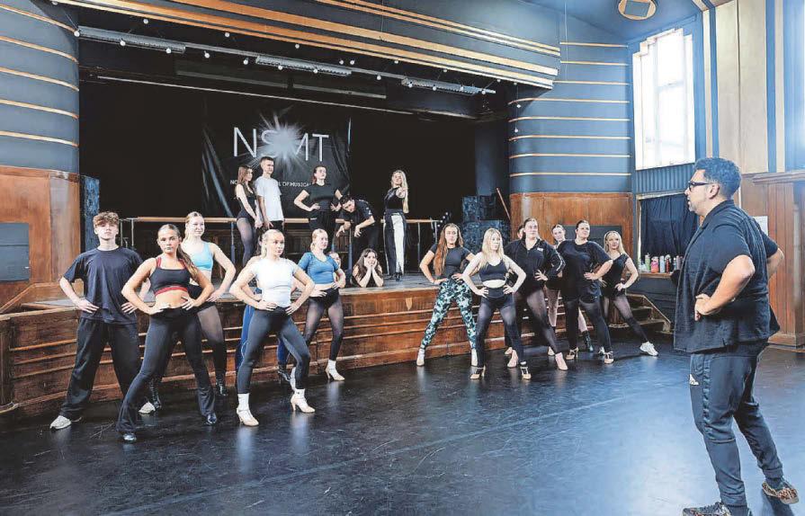 Students to play against type in one-off ‘Miscast’