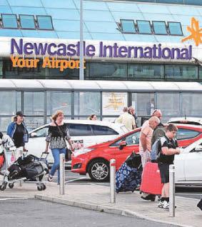 Airport splashes cash as passenger numbers soar