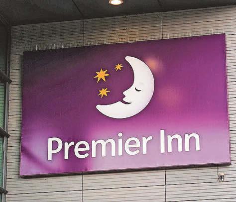 Premier Inn owner warns of tax rise threat to hospitality sector