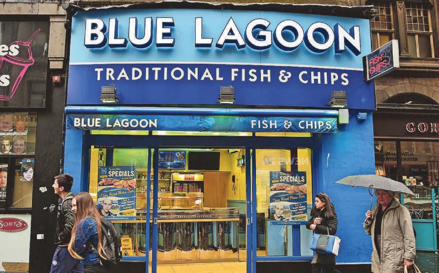 Family firm bids to open chip shop in city centre