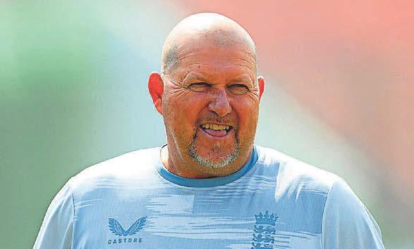 Saker gets a call to rejoin England