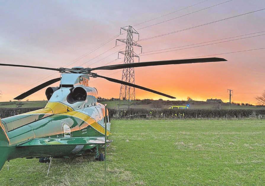 Air ambulance service launches fundraiser raffle