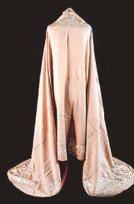 Heroine’s shawl was at the centre of a dispute