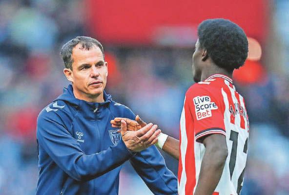 Black Cats’ dogged approach keeps home fires still burning