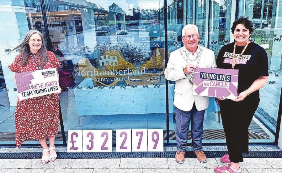 Charity’s £32k gift to help children with cancer