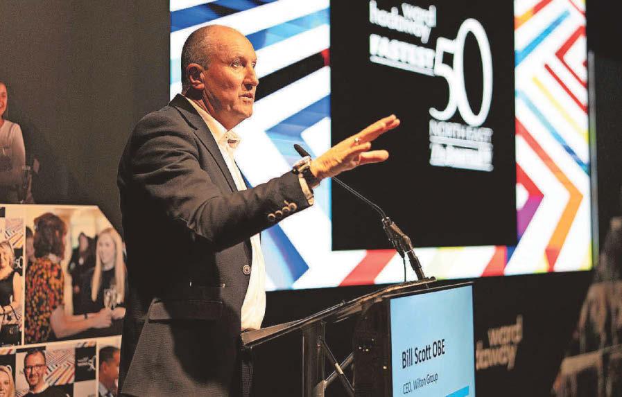 North East businesses are celebrated at Ward Hadaway Fastest 50 Awards 2025