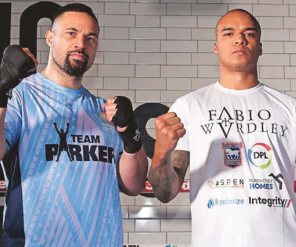 Wardley aims to benefit from his rival's bad luck