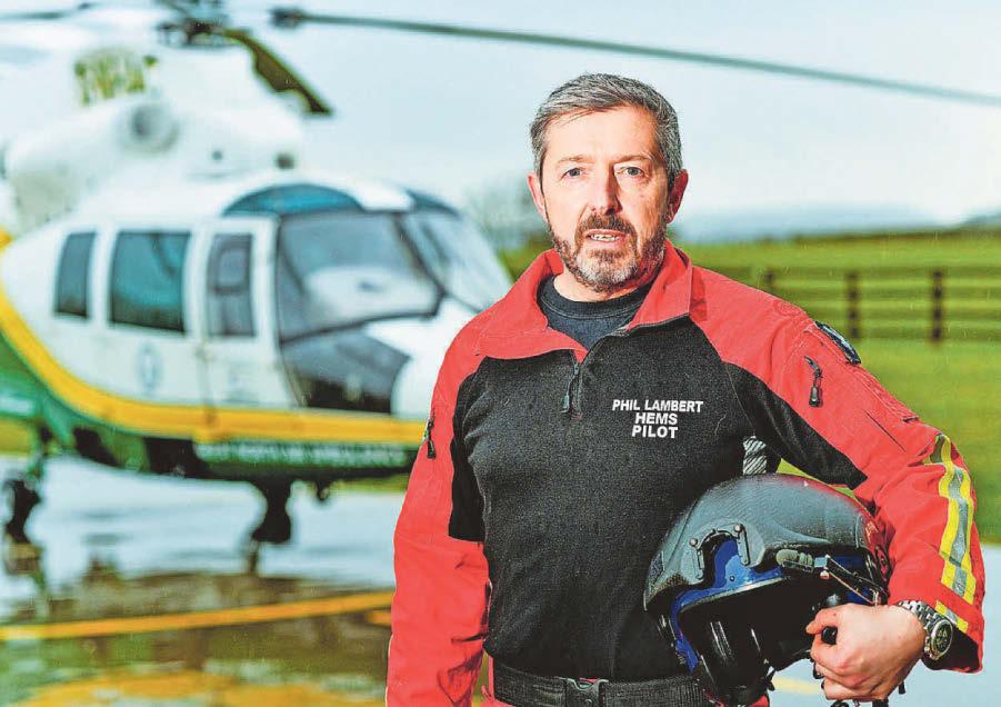 Appeal to keep drones away from air ambulances