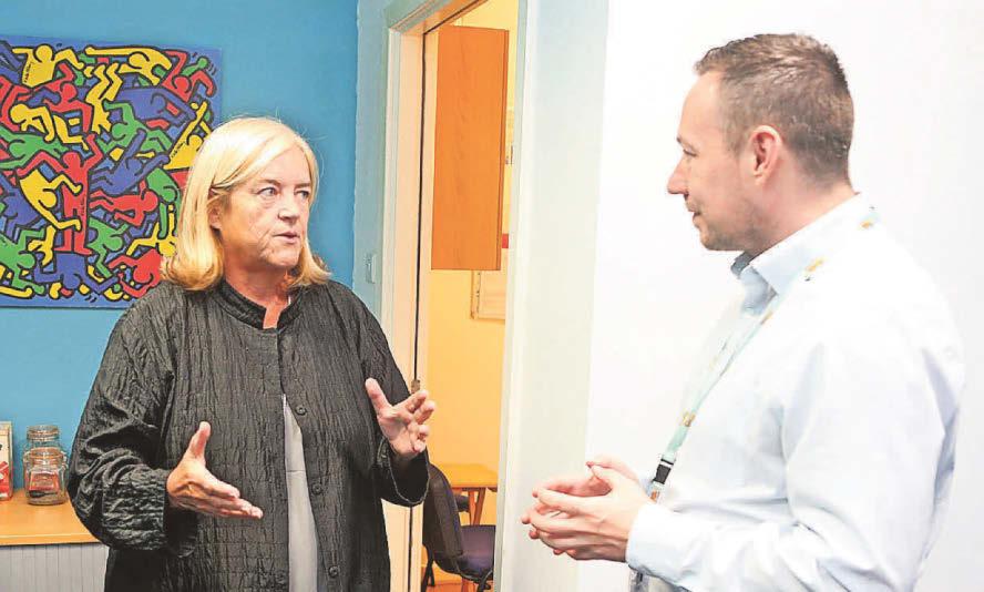 Carers brief chairman on system’s problems