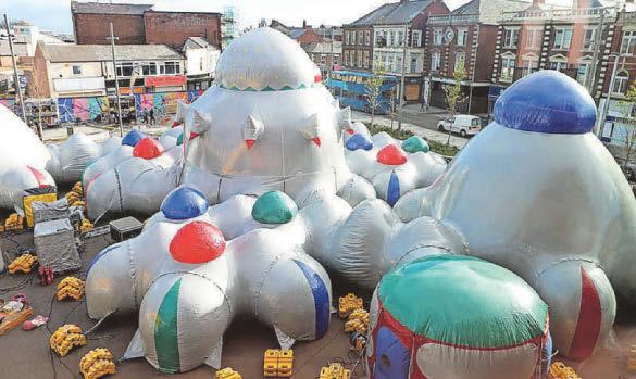 Blyth family attraction is full of air and spaces