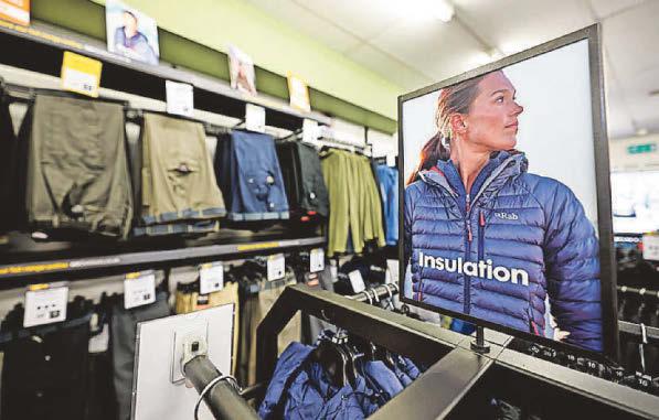 Go Outdoors cuts jobs but gets back into black