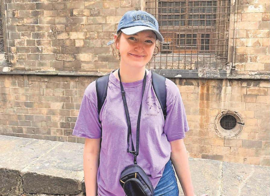 ‘A constant ray of sunshine always looking on the bright side of life and reflecting your warm glow upon anyone fortunate enough to have known and loved you’