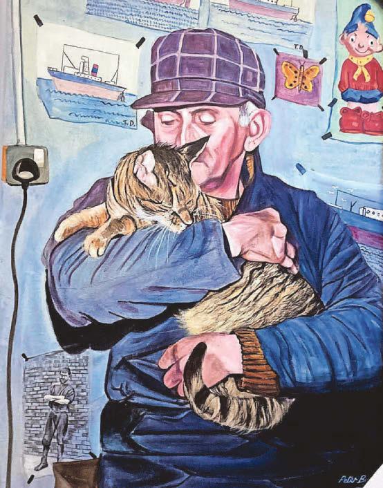 Half a century of art on show