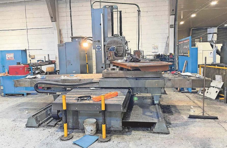 Firm fined after worker badly hurt by machine