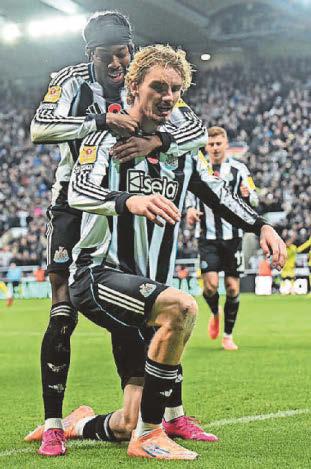 Gamble pays off, success and Dan