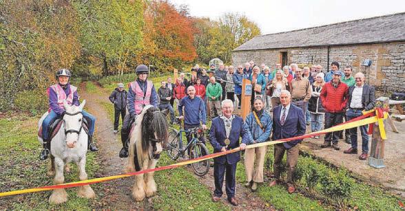 New trails show visitors 'captivating landscapes'