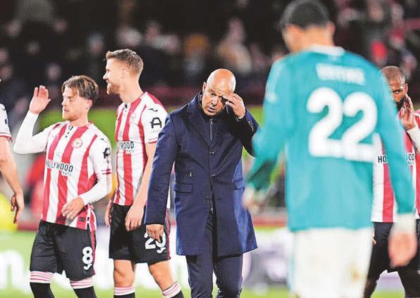 Slot: I'll deal with Reds' form, not my contract