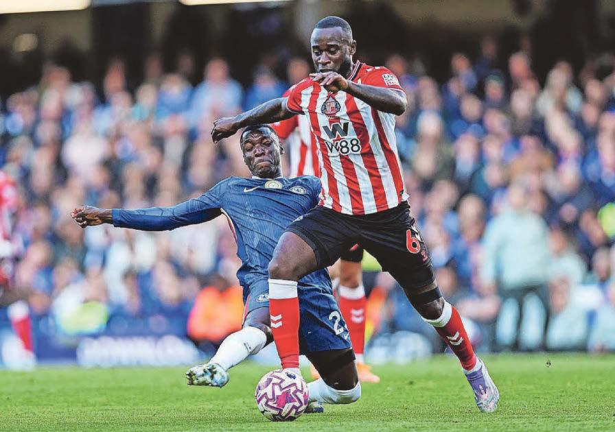 Le Bris weighs up best way of blocking Toffees