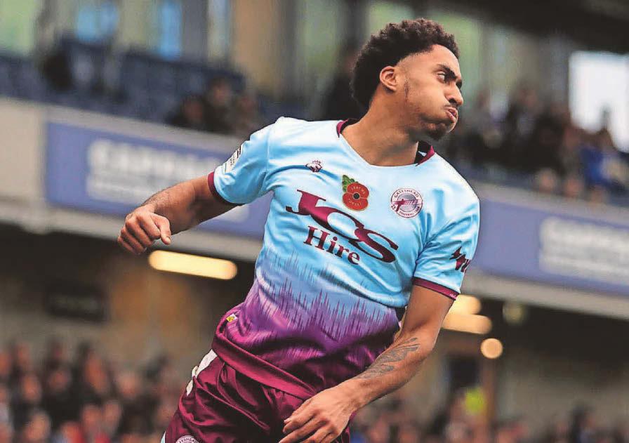 Armstrong hails Heed heroes after Cup shock