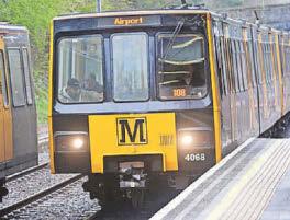 Suspension to Metro services for maintenance