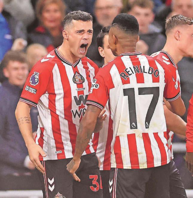 Point against Toffees sends Black Cats into fourth place