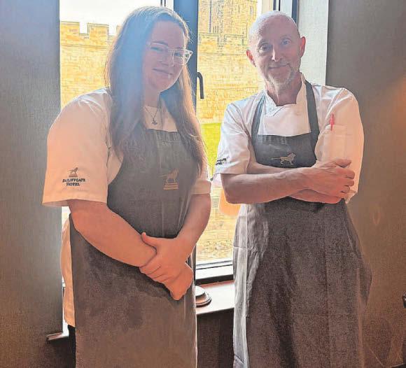 Kindness helps teen to flourish in the kitchen
