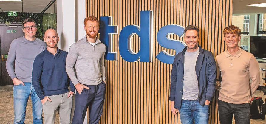 Tech firm announces plans for new offices
