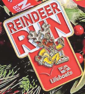 Reindeer Run helps crews to save lives at sea