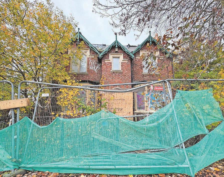 Derelict buildings still in need of safety checks